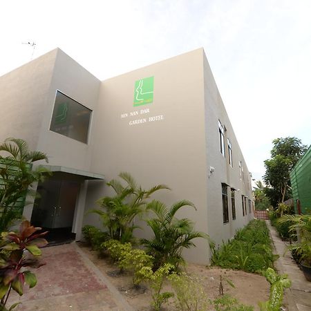 Min Nandar Garden Hotel Thanlyin Ngoại thất bức ảnh