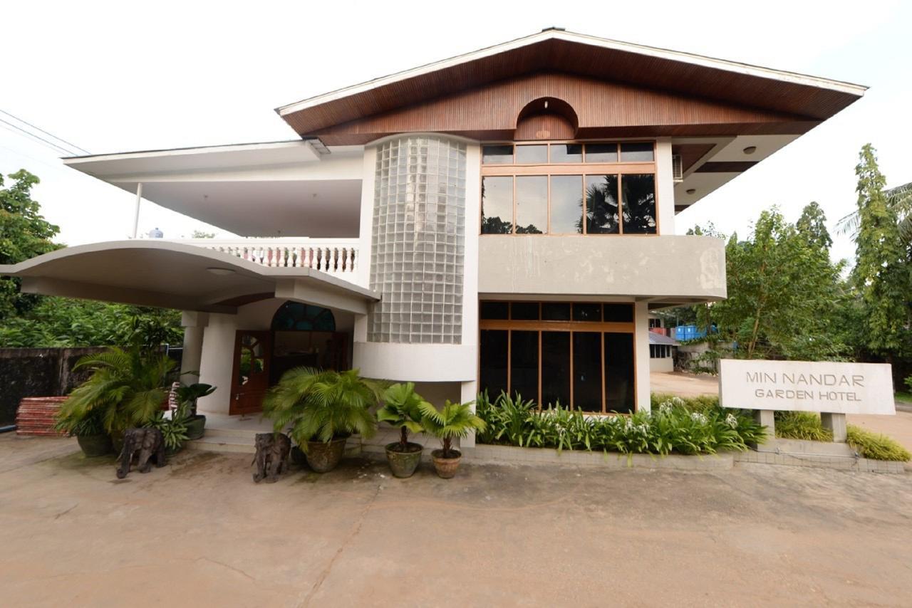 Min Nandar Garden Hotel Thanlyin Ngoại thất bức ảnh