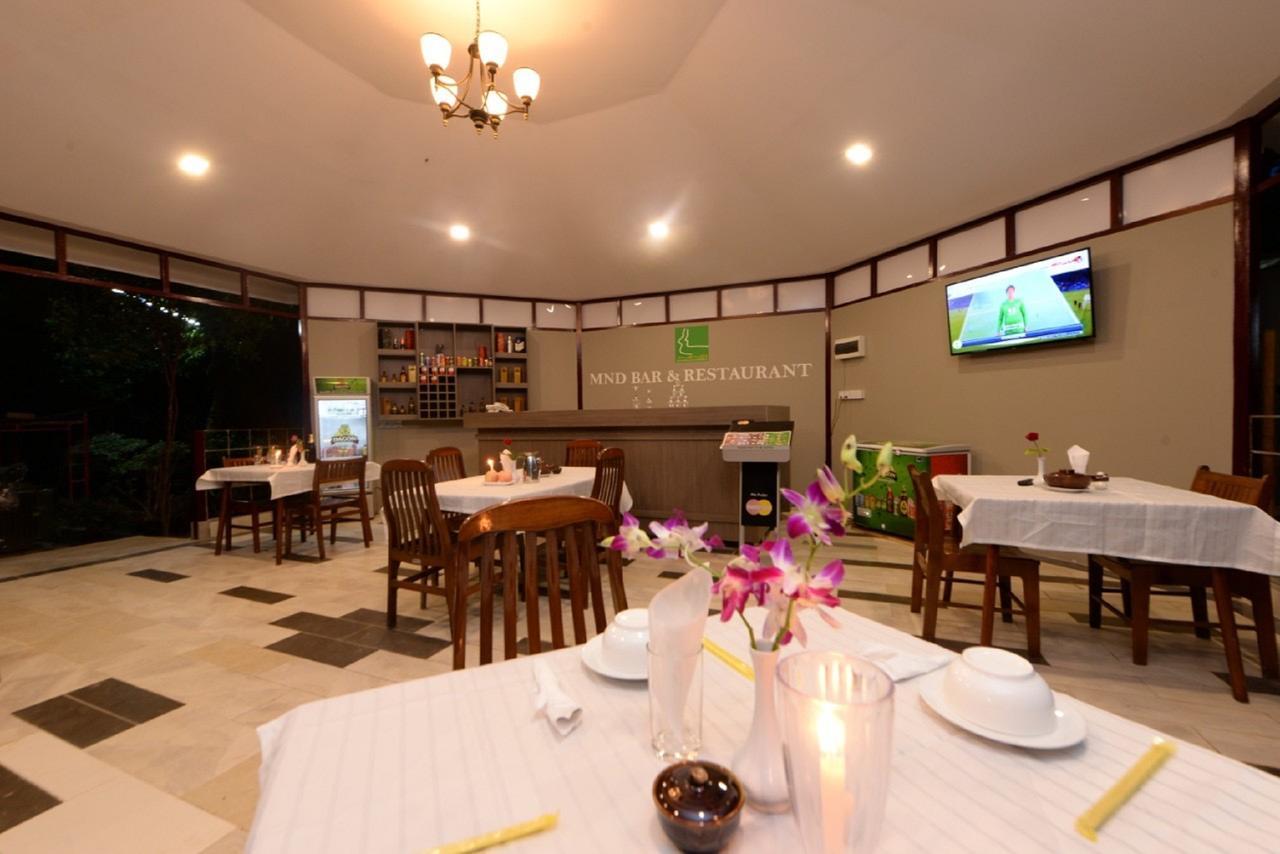 Min Nandar Garden Hotel Thanlyin Ngoại thất bức ảnh