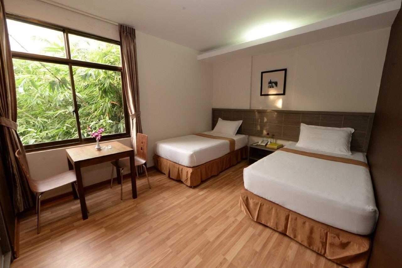 Min Nandar Garden Hotel Thanlyin Ngoại thất bức ảnh