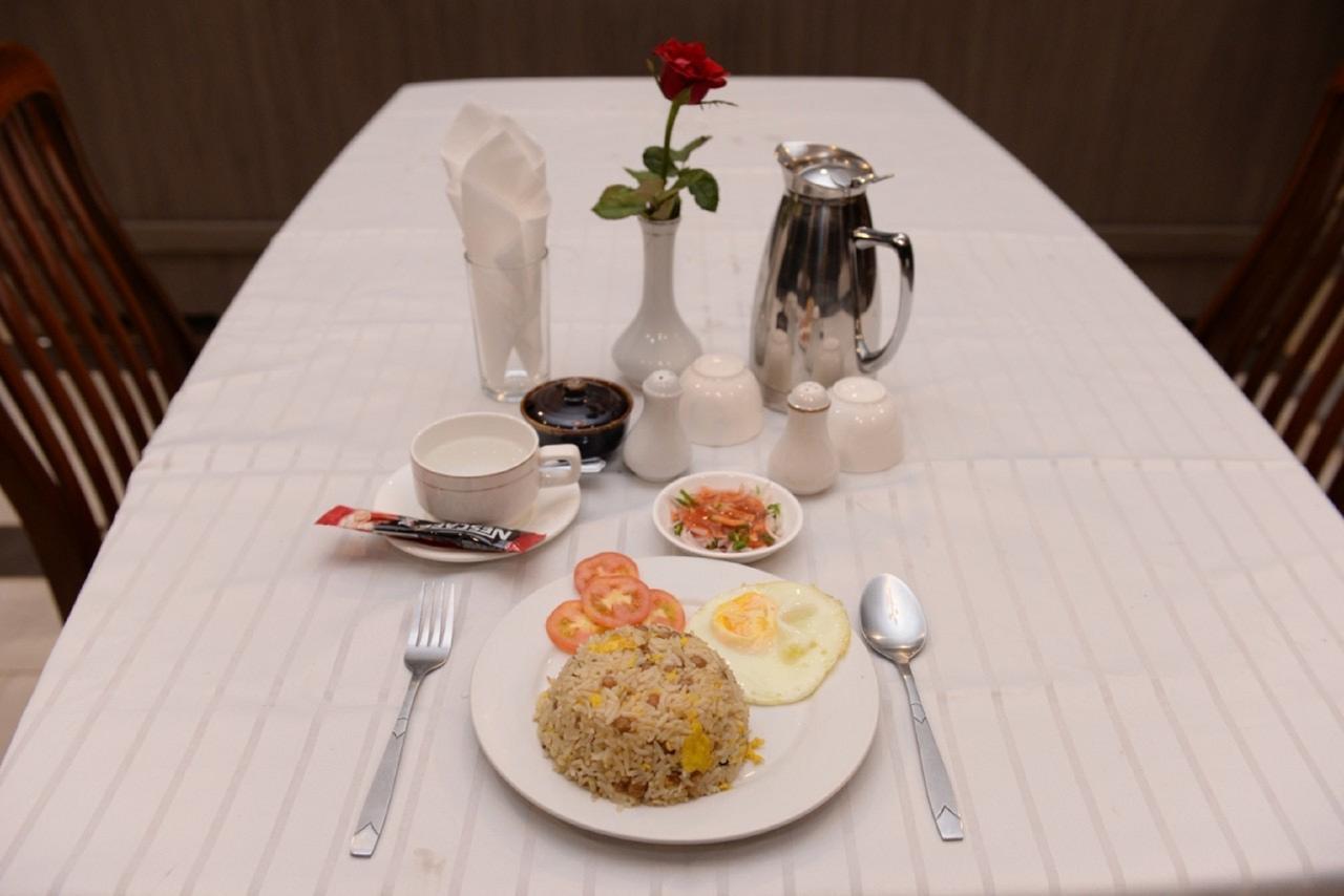 Min Nandar Garden Hotel Thanlyin Ngoại thất bức ảnh