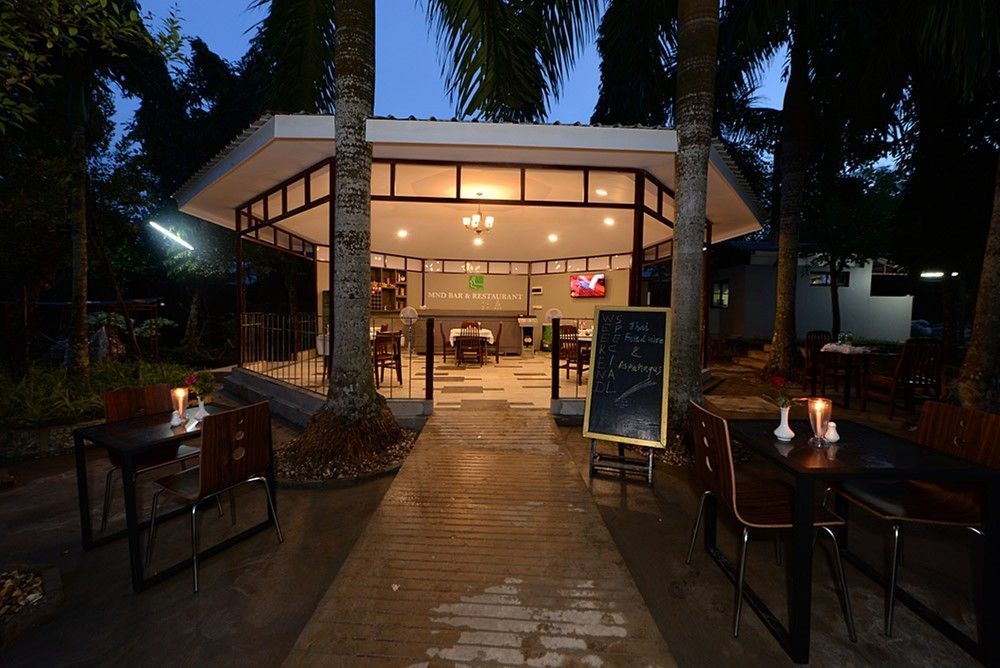 Min Nandar Garden Hotel Thanlyin Ngoại thất bức ảnh