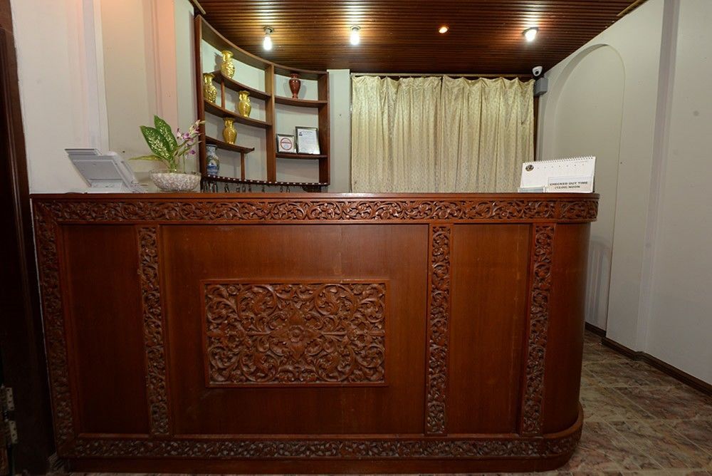 Min Nandar Garden Hotel Thanlyin Ngoại thất bức ảnh